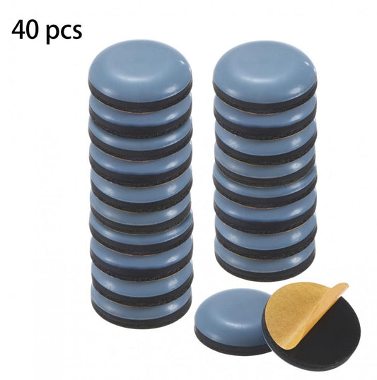 40 pieces - Furniture mats - Teflon furniture glides - Teflon furniture mats - Foot pads for table and chair V1188-MS101-02976-1