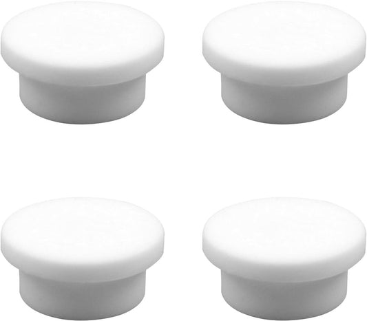 Washbasin Overflow Ring - 4 Pieces - Overflow Rings - Bathroom Overflow Ring - Sink Overflow - Drain Plug - V1188-MS101-02980-1