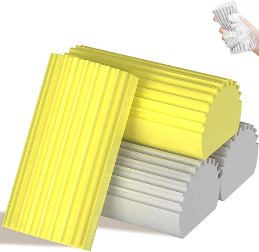 4 pieces - Cleaning sponge - Magic sponge - Duster sponge - Kitchen sponge - Cleaning brush - Cleaning tool - V1188-MS101-02991-1