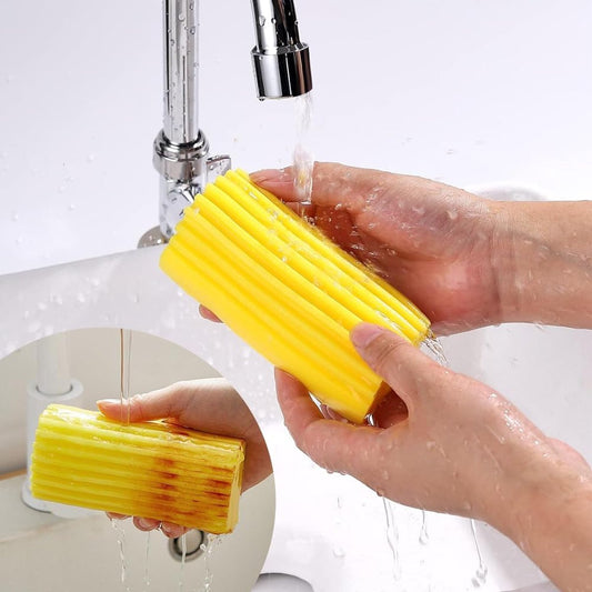 4 pieces - Cleaning sponge - Magic sponge - Duster sponge - Kitchen sponge - Cleaning brush - Cleaning tool - V1188-MS101-02991-1