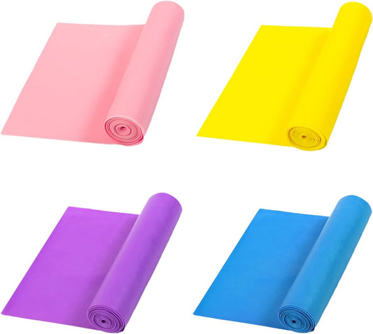 4 pieces - fitness resistance bands - yoga tension bands - elastic resistance bands - resistance bands - V1188-MS101-02995-1