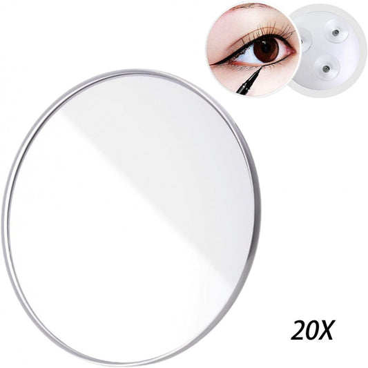 20x magnifying mirror - 15 cm - Mirror - Magnifying glass - Makeup mirror - Magnifying makeup mirror - V1188-MS101-02996-1