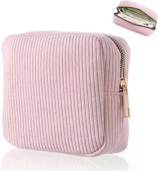 Toiletry Bag - Sanitary Pad Makeup Bag - Sanitary Pad Pouches - Menstrual Bags - Menstrual Pouches - V1188-MS101-02998-1