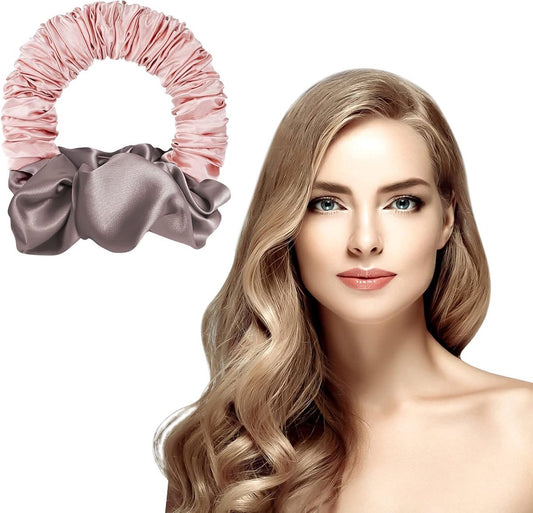 Heatless Curls - Hair curler - hair rollers - Curlers without heat - soft sleep curl scrunchie - for long, V1188-MS101-03001-1