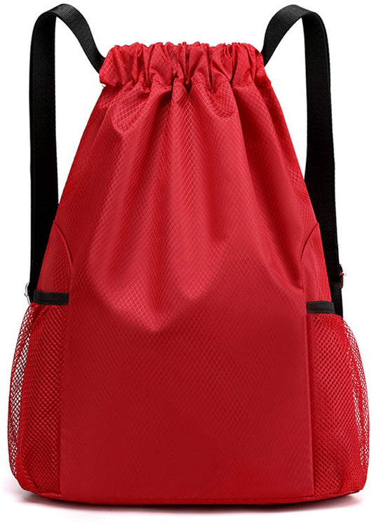 47*38*18cm - Drawstring bag - Drawstring backpack - large unisex sports backpack - with drawstring - gym bag V1188-MS101-03002-1