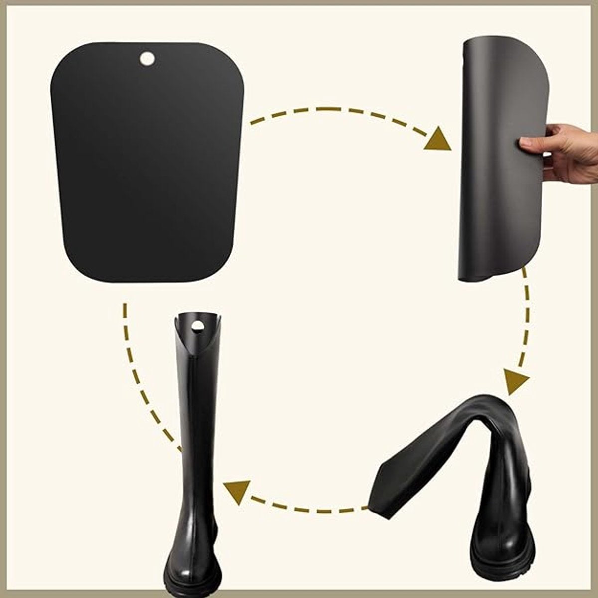 8 pieces - Boot trees - Boot Shapers - Boot filler - Boot stretcher - Stretcher - plastic boot trees for V1188-MS101-03007-1