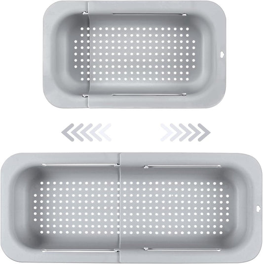 Sink drain basket - Strainer - Washing vegetables and fruit - Draining cooked pasta and drying dishes - V1188-MS101-03008-1