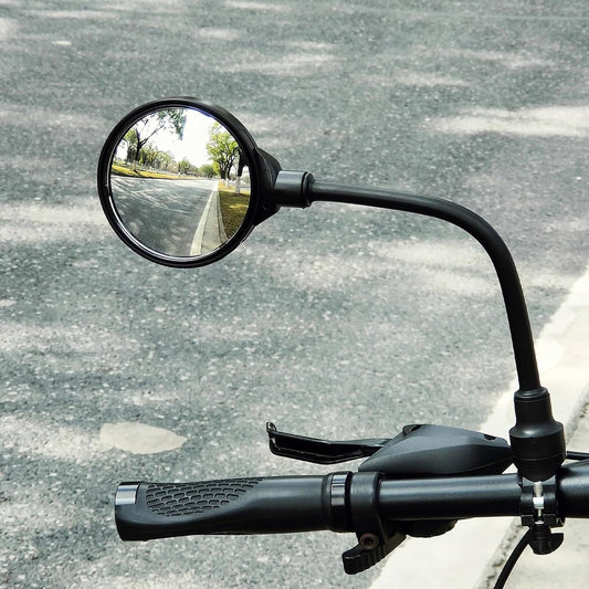 Bicycle Mirror E-bike Rearview Mirror - handlebar lens bicycle mirror - Bicycle mirror right - round mirror - V1188-MS101-03018-1