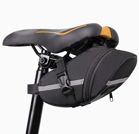 21*9*9 cm - Bicycle Saddle Bag - under-saddle bike bag - bicycle saddle bag for mountain bikes - waterproof V1188-MS101-03019-1