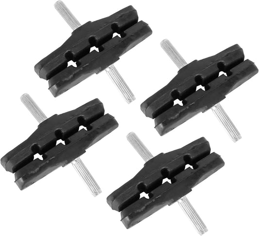 4 pairs - Brake pads - Bicycle brake pads - Bicycle Brake Pad Set - Brake shoe - Replacement brake pads - V1188-MS101-03027-1