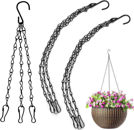 pieces - 16 inch - Plant hanger - Flowerpot hook - Lantern hook - Garden hook - Plant hook - hanging basket V1188-MS101-03029-1