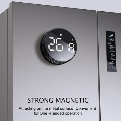 Timers - Digital timer - Magnetic digital kitchen timer - Kitchen timer - Count up/Count down - egg timer - V1188-MS101-03030-1