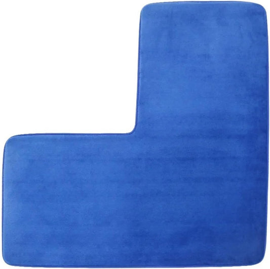 L-shaped bath mat - Shower mat - Bath mat - Floor mat - Non-slip mat - Corner bath mat - Corner shower mats - V1188-MS101-03036-1