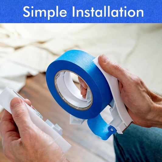 Tape Dispenser - Portable masking tape dispenser - adhesive tape dispenser - Seam sticker tool - for wall and V1188-MS101-03040-1