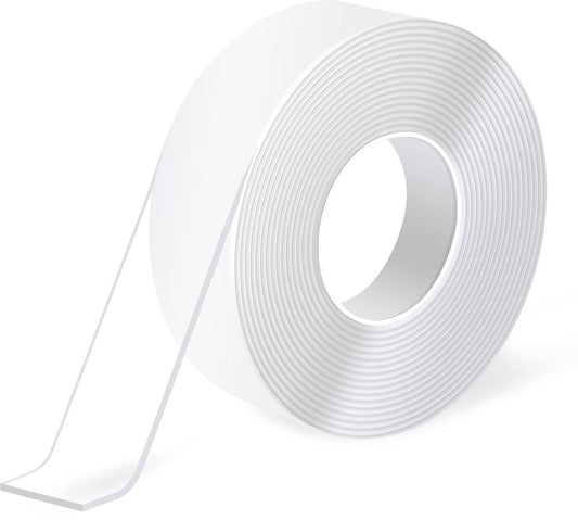 Heavy Duty Double-Sided Tape - 3m x 5mm x 1mm - Nano Tape - Extra Strong Double-Sided Tape - Mounting Tape - V1188-MS101-03054-1