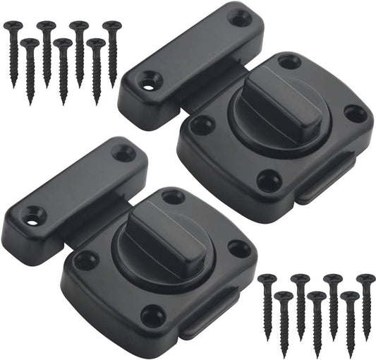 2 pieces - Door locks - swing door locks - zinc alloy door locks - bathroom door lock - security lock - door V1188-MS101-03068-1
