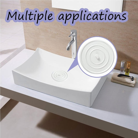 Pieces Silicone Bathtub Drain Stopper - Drain Plug - Universal Bath Stopper - Sink Plug - Bath Plug - Drain V1188-MS101-03074-1