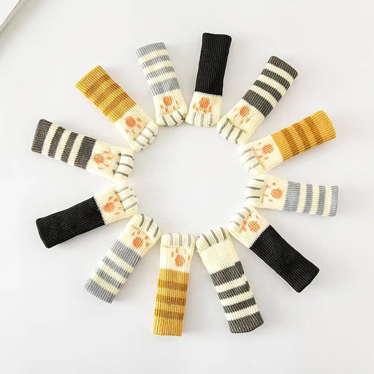 24 pieces - Furniture socks - Chair leg protectors - Floor protectors - Chair leg socks - Chair leg caps - V1188-MS101-03078-1