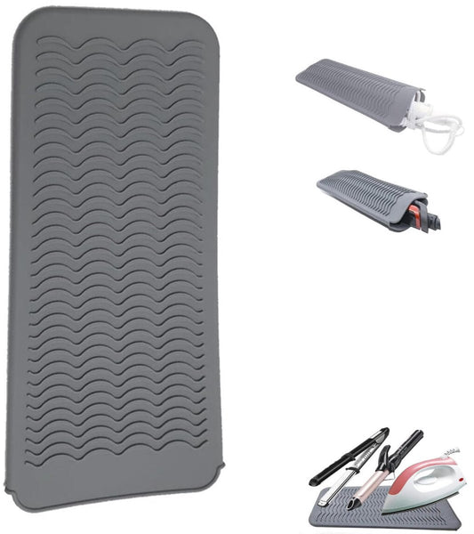 Heat-resistant mat - Heat-resistant pads - Heat mat - Silicone case - - Silicone protective pads - Curling V1188-MS101-03090-1