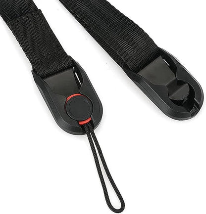 Camera Strap Compact - Wrist Strap for DSLR Camera - Neck Strap Band - Belt - Shoulder Strap - Camera Strap V1188-MS101-03091-1