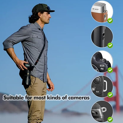 Camera Strap Compact - Wrist Strap for DSLR Camera - Neck Strap Band - Belt - Shoulder Strap - Camera Strap V1188-MS101-03091-1