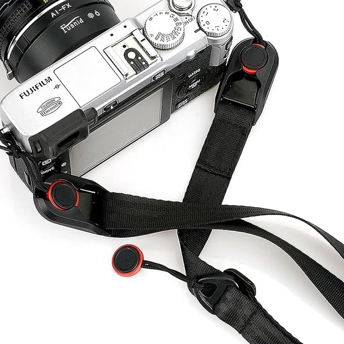 Camera Strap Compact - Wrist Strap for DSLR Camera - Neck Strap Band - Belt - Shoulder Strap - Camera Strap V1188-MS101-03091-1
