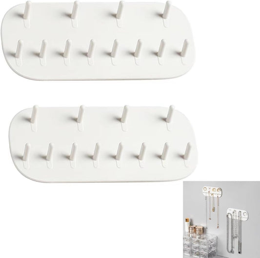 2 pieces - Jewelry stands - Jewelry display stand - Earring rack - Necklace holder organizer - wall jewelry V1188-MS101-03092-1