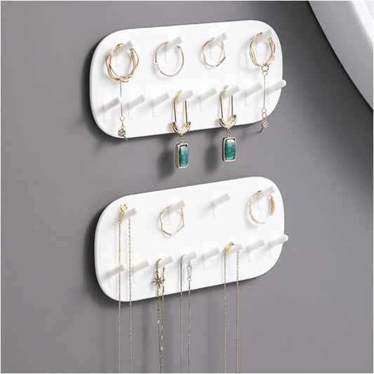 2 pieces - Jewelry stands - Jewelry display stand - Earring rack - Necklace holder organizer - wall jewelry V1188-MS101-03092-1