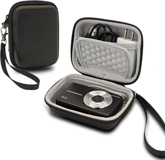 Camera Bags - Camera Bag - Storage Pouch - Storage Box - Carrying and Protective Case for Digital Cameras - V1188-MS101-03103-1