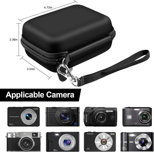 Camera Bags - Camera Bag - Storage Pouch - Storage Box - Carrying and Protective Case for Digital Cameras - V1188-MS101-03103-1