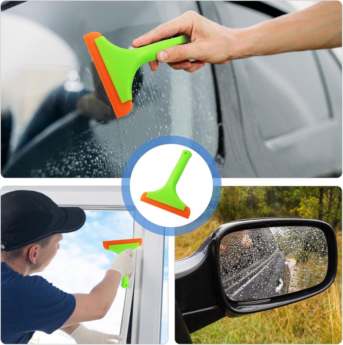 2 pieces - 6 inch car windshield wiper - Windshield wiper - small windshield and tile wiper for glass doors - V1188-MS101-03104-1
