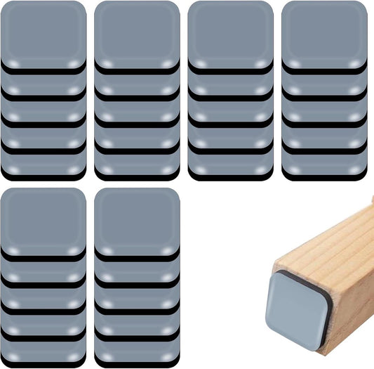30 pieces - Furniture mats - Teflon furniture glides - Teflon furniture mats - Foot pads for table and chair V1188-MS101-03110-1