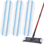 3 pack - Suitable for Vileda H2Pro Flatmop Replacement - Suitable for OCedar H2pro flatmop - For hard floors V1188-MS101-03124-1