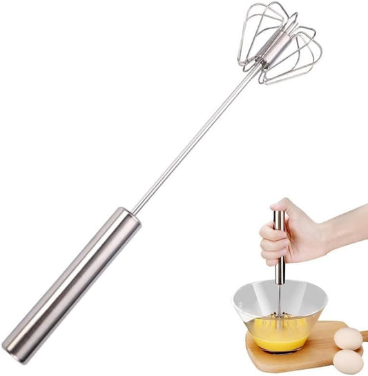 Hand mixer - 12 inch - Semi-automatic beater - Whisk - Beater - Egg whisk - Whipping cream whisk - Kitchen V1188-MS101-03127-1