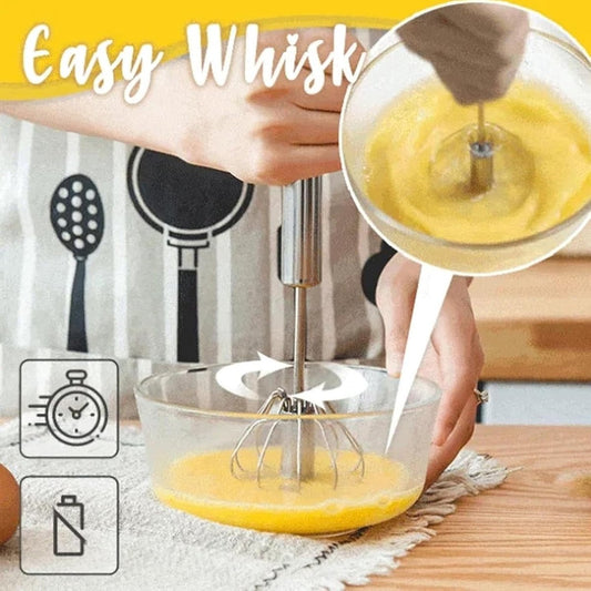 Hand mixer - 12 inch - Semi-automatic beater - Whisk - Beater - Egg whisk - Whipping cream whisk - Kitchen V1188-MS101-03127-1