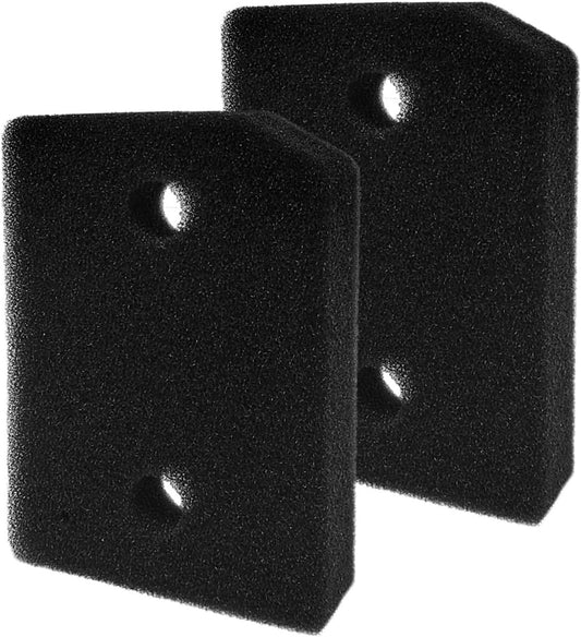 2 pieces - Filter dryer suitable for Miele - Dryer filters suitable for Miele T1 - Filter sponge foam - V1188-MS101-03129-1