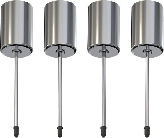 4 pieces - Candle holder - candle holder - candlestick - Christmas wreath candle holders - metal candlestick V1188-MS101-03132-1