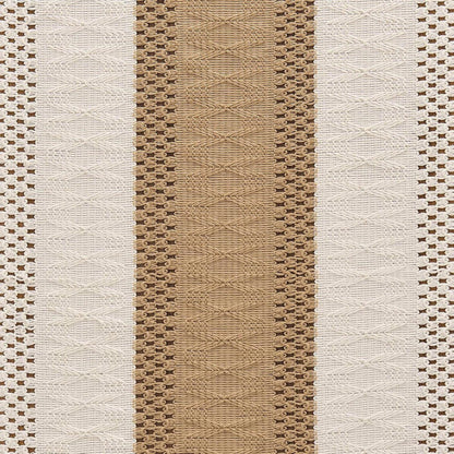 Table Runner - 30 x 183 cm - Bohemian Table Runner - Macrame Style Bicolor Stitching Table Runner - Small V1188-MS101-03133-1