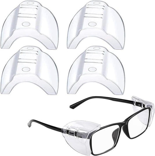 2 pairs - side protection for glasses - side shields - side shields for safety glasses - universal side V1188-MS101-03136-1