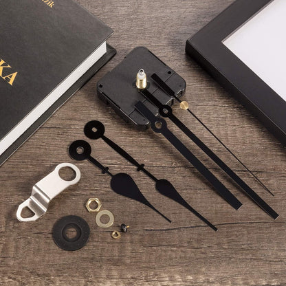 Quartz movement - with 2 pairs of different hands - High Torque - For DIY clock repair parts and motor V1188-MS101-03138-1