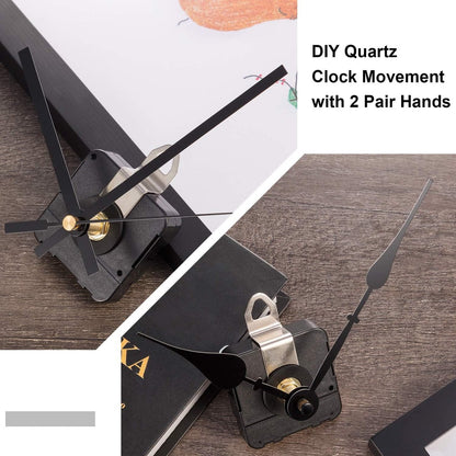 Quartz movement - with 2 pairs of different hands - High Torque - For DIY clock repair parts and motor V1188-MS101-03138-1