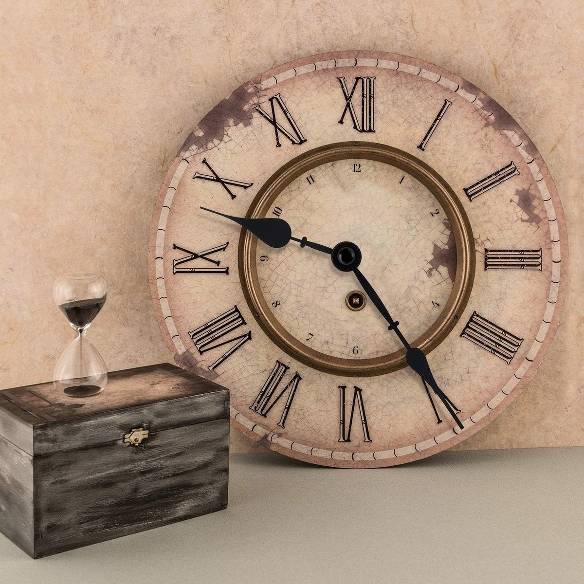 Quartz movement - with 2 pairs of different hands - High Torque - For DIY clock repair parts and motor V1188-MS101-03138-1
