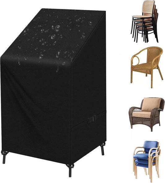 Garden Chair Cover - 75*75*120cm - Garden Furniture Covers - Waterproof Chair Cover - 210D Oxford - furniture V1188-MS101-03140-1