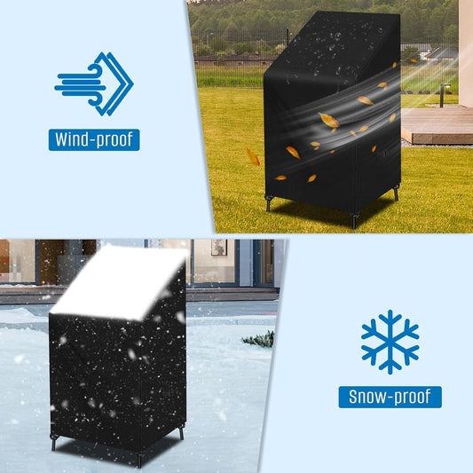 Garden Chair Cover - 75*75*120cm - Garden Furniture Covers - Waterproof Chair Cover - 210D Oxford - furniture V1188-MS101-03140-1