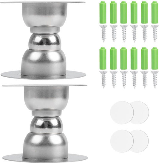 2 pieces - Door stopper - Magnetic door catch - Door buffer - Indoor door stoppers - magnetic door stopper - V1188-MS101-03142-1
