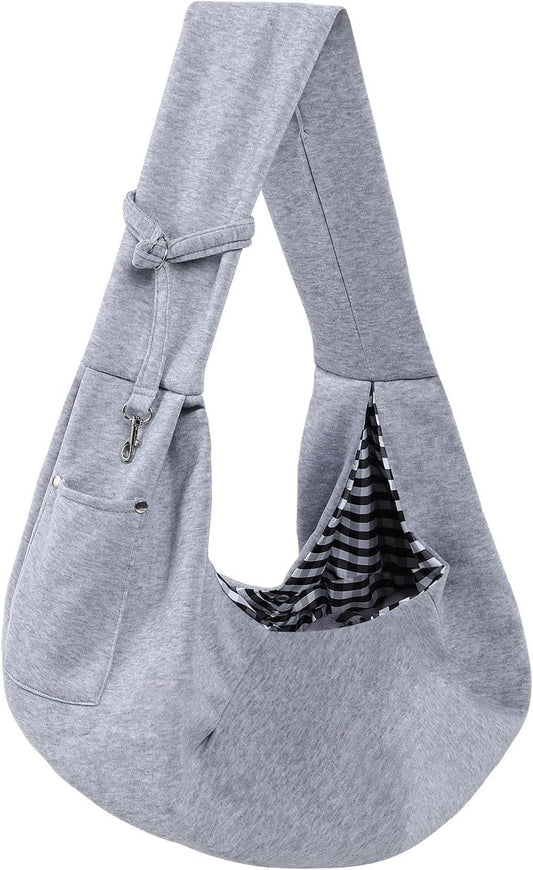 Dog carrier bag - reversible puppy carrier bag - pet bag - cat backpack - dog and cat carrier bag - with V1188-MS101-03143-1