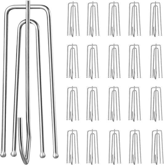 40 pieces - Curtain hook - curtain hooks for curtains - curtain pins - curtain hooks for pleated curtains - V1188-MS101-03149-1