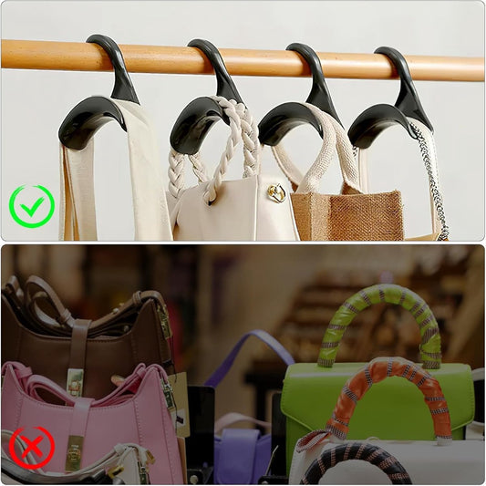10 pieces - Bag hanger - Bag Hooks - handbag hanger hooks - bag hangers - handbag hangers - clothes hanger - V1188-MS101-03157-1