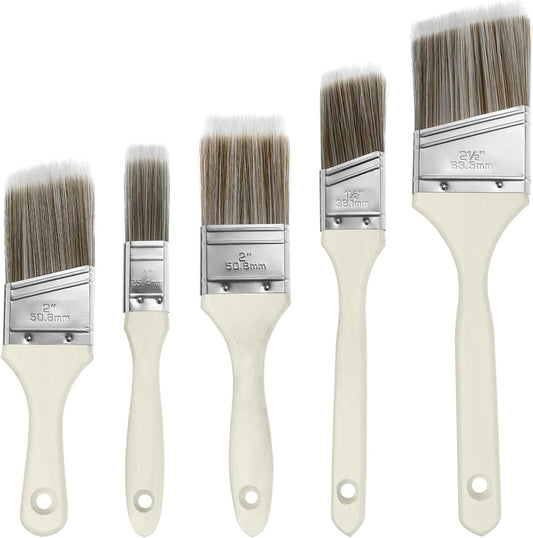 5-Piece Professional Paint Brush Set - Paint brushes - brush set - Paint brushes - Brushes - Paint brushes V1188-MS101-03168-1