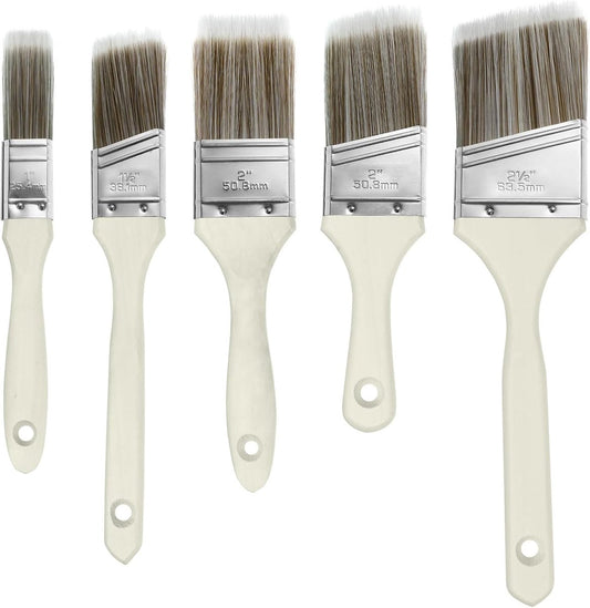 5-Piece Professional Paint Brush Set - Paint brushes - brush set - Paint brushes - Brushes - Paint brushes V1188-MS101-03168-1